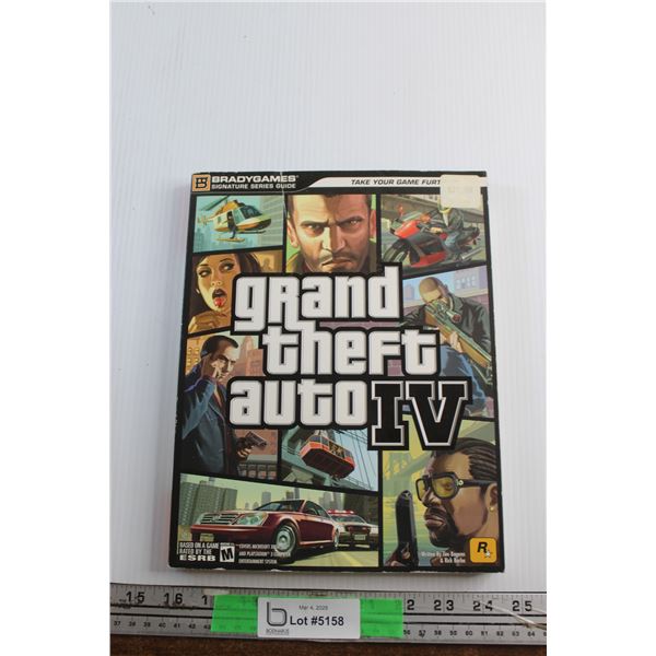 Grand The Auto 4 Signature Series Guide