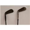 Image 3 : (2) Vintage Golf Clubs 41'' Cannot Be Shipped