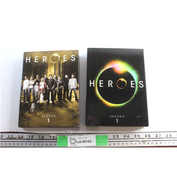 Heroes Season 1 DVD Movie