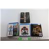 Image 1 : (4) Blu Ray & DVD Movies - Hobbit, The Wolverine and Bourne