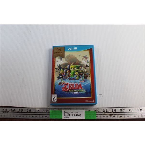 Nintendo Wii The Legend of Zelda The Windwaker Game
