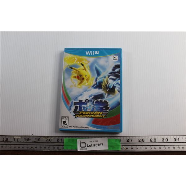 Nintendo Wii Pokken Tournament Game - Sealed