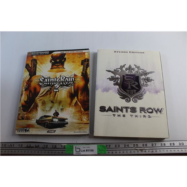 Saints Row 2 & The 3rd Series Guides