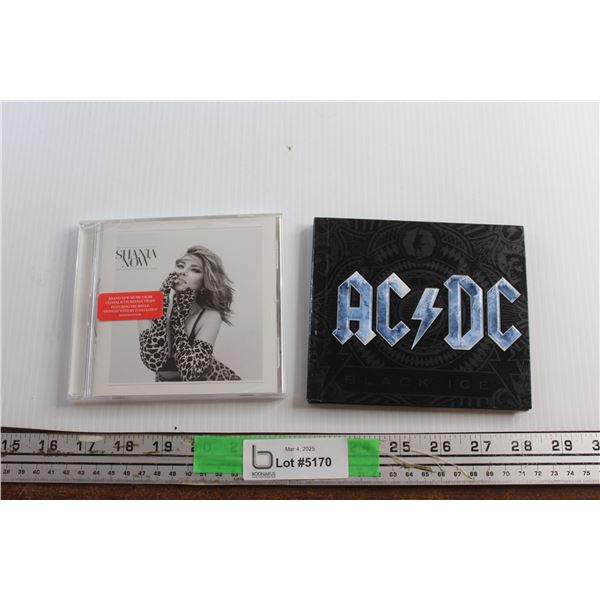 Shania - Now and AC/DC Audio CDs