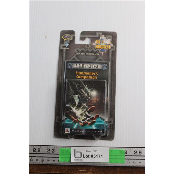 Biolith Scourge Summoner's Companion Card Game - Sealed
