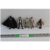 Image 1 : (4) Star Wars Figurines and Key Chain
