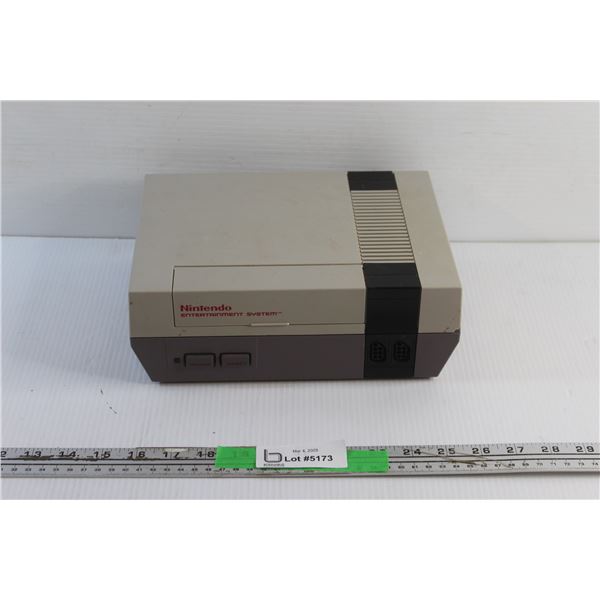 Nintendo Entertainment System Console - As Is