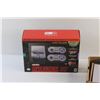 Image 2 : Super Nintendo Entertainment System Classic Edition, Controllers and Cords - As Is