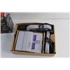 Image 3 : Super Nintendo Entertainment System Classic Edition, Controllers and Cords - As Is