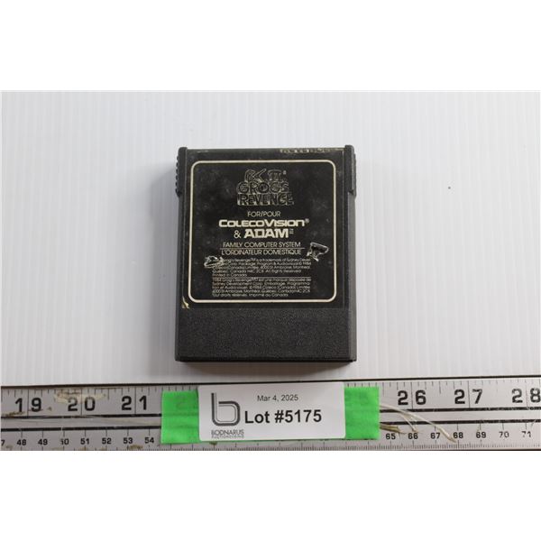 Grogs Revenge for Coleco Vision & Adam Family Computer Game Cartridge