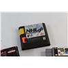 Image 3 : NHL 96 Game Cartridge and Super Nintendo Brett Hull Hockey & NHL 95 Game Cartridges