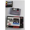 Image 6 : NHL 96 Game Cartridge and Super Nintendo Brett Hull Hockey & NHL 95 Game Cartridges