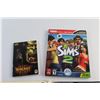 Image 2 : (4) Game Manuals/Guides - WarCraft, The Sims 2 and The Warriors