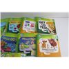 Image 3 : (11) Leap Frog Kids' Books and Leap Frog Start Pen - Powers On, As Is