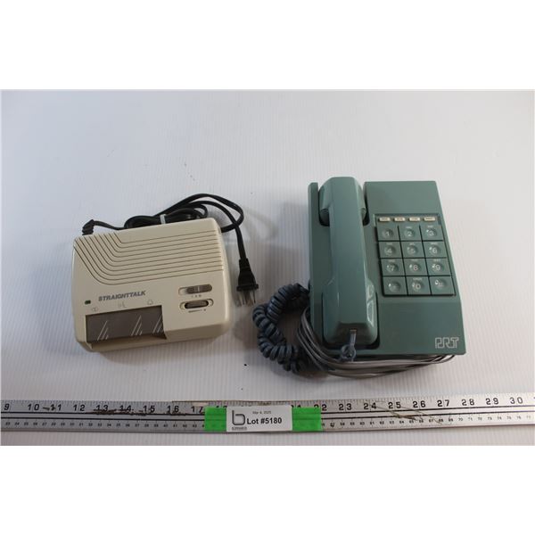 Straight Talk FM Wireless Intercom and Telephone - Tested