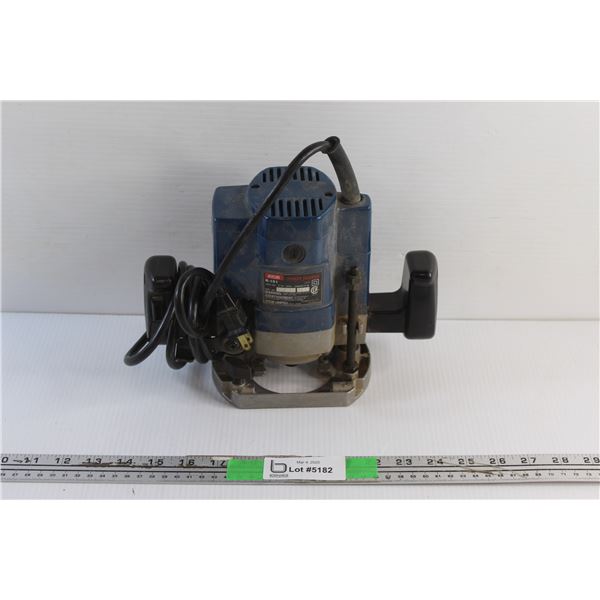 Ryobi Handy Router - Tested