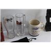 Image 7 : Hand Lotion & Hand Soap Gift Kit, (2) Beer Glass Cups, Ceramic Mug, House Rules Sign, African Idol a