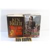 Image 2 : (3) Books - Ken Follett, Dan Brown and Jack Whyte
