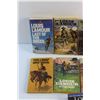 Image 2 : (9) Books by Louis L'Amour