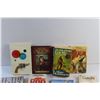 Image 2 : (8) Books - Battlefield Earth, The Spiderwick & The Book of Merlyn and Apron