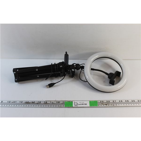 8'' LED Ring Light - Tested