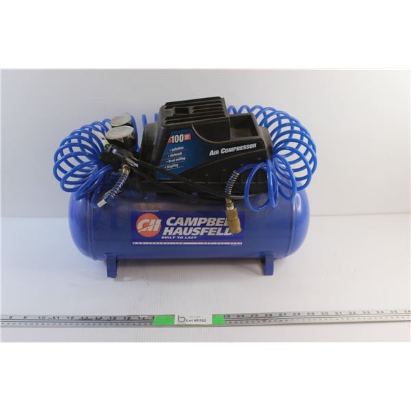 Campbell Hausfeld 100 Max PSI Air Compressor - Tested