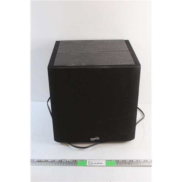 Soundstage LF500 Speaker - Powers On - 12 1/2'' x 12'' x 12 1/2''