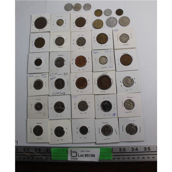 (42) International and Vintage Coins