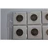Image 2 : (18) Vintage Canadian 50 Cent Coins