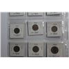 Image 3 : (12) Vintage One Pence & One Shilling Coins