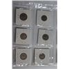 Image 5 : (12) Vintage One Pence & One Shilling Coins