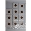 Image 8 : (19) Vintage New Penny Coins