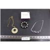 Image 1 : (3) Lia Sophia pieces of Jewelry (Bracelet & 2 Necklaces)