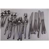 Image 3 : Set of Stainless Steel Cutlery Made in Korea