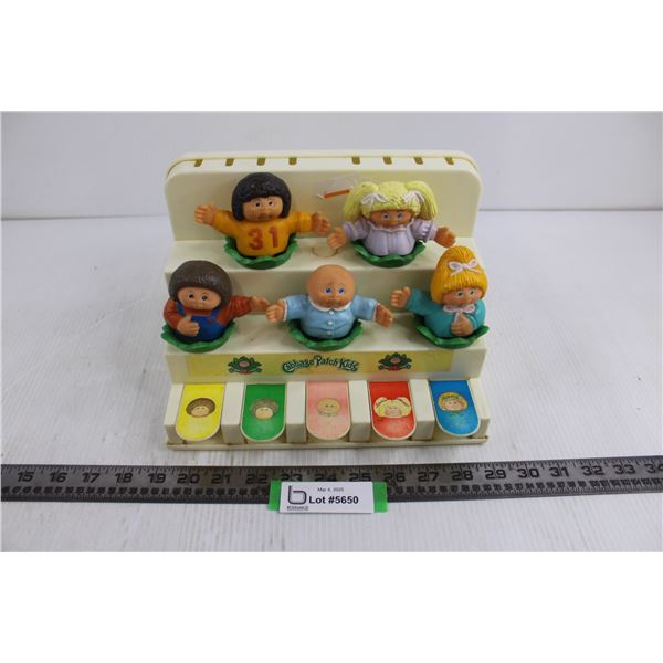 Cabbage Patch Kids 5 Key Child's Piano