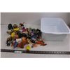 Image 1 : Assorted Toys Lot with Tote