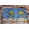 Image 3 : Teenage Mutant Ninja Turtle Bed Sheet - Single Size