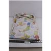 Image 1 : The Simpsons Bed Sheet - Single Size