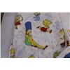 Image 3 : The Simpsons Bed Sheet - Single Size