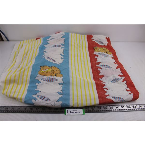 Garfield Bed Sheet - Single Size