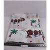 Image 1 : California Raisins Bed Sheet - Single Size