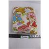 Image 1 : Strawberry Shortcake Bed Sheet - Single Size
