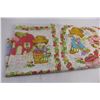 Image 2 : Strawberry Shortcake Bed Sheet - Single Size