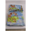 Image 2 : (2) Bambi Bed Sheets - Single Size