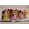 Image 1 : (10) Barbie Dolls