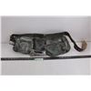 Image 1 : Leather Tool Belt with Wall Sander - As is