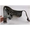 Image 2 : Leather Tool Belt with Wall Sander - As is
