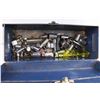 Image 2 : International SPG Metal Tool Box with Contents - As is 16" x 6" x 6.5"