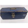 Image 3 : International SPG Metal Tool Box with Contents - As is 16" x 6" x 6.5"