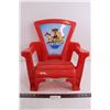 Image 1 : Paw Patrol Child's Plastic Chair 17" X 17" X 12", Seat 6.5" High